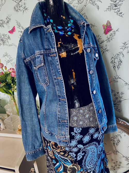 Bundička vintage jeans — foto 4