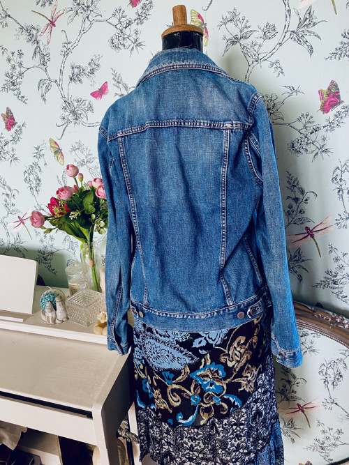 Bundička vintage jeans — foto 6