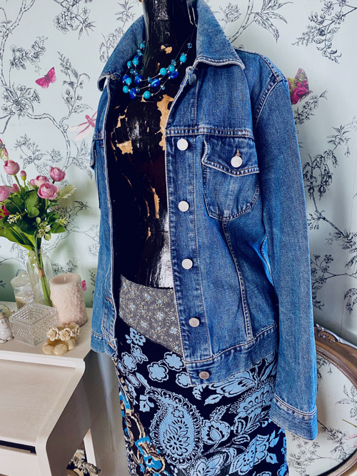 Bundička vintage jeans — foto 5
