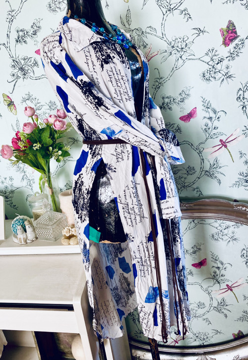 Košile boho ležérní — foto 2