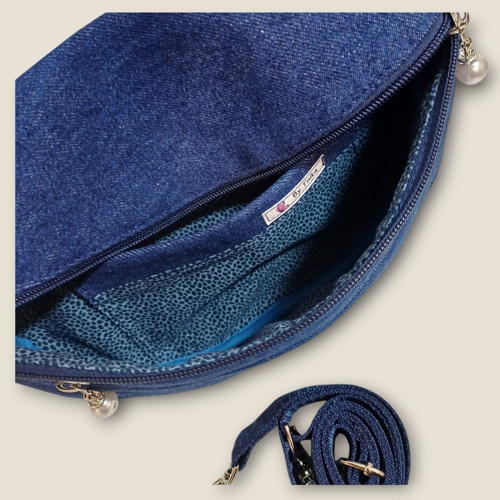 Ledvinka Maya pocket - pearl II. — foto 2