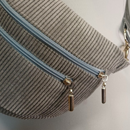 Ledvinka Maya pocket - grey — foto 2
