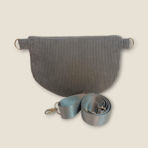 Ledvinka Maya pocket - grey — foto 4