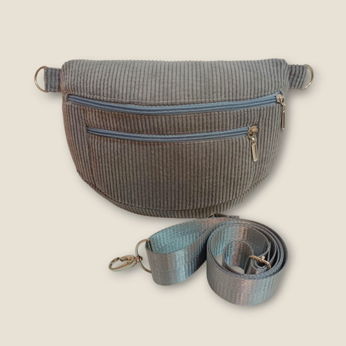 Ledvinka Maya pocket - grey — foto 3