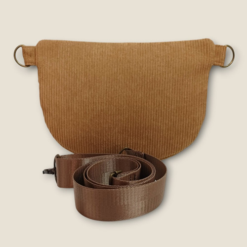 Ledvinka Maya Pocket – camel — foto 6