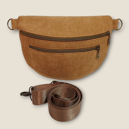 Ledvinka Maya Pocket – camel — foto 5
