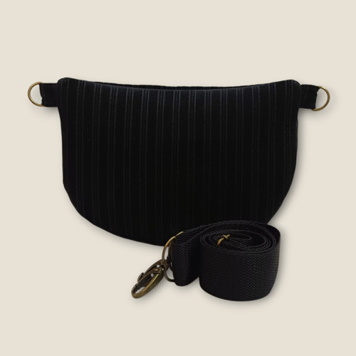Ledvinka Maya Pocket – black stripes — foto 6