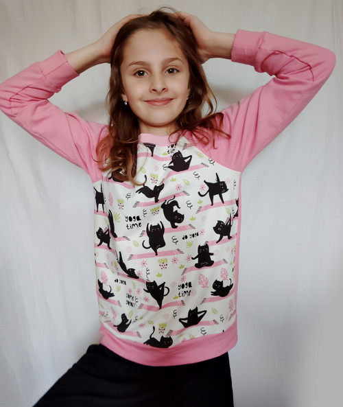 Mikina kočičky — foto 3
