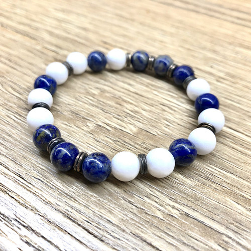 Z Minerálů - Lapis Lazuli + Jadeit — foto 4