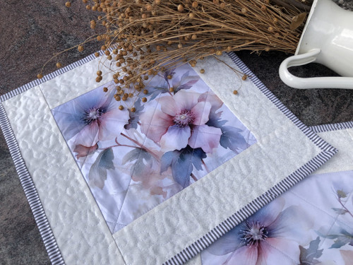 Prostírání sasanky 36x37 cm — foto 2