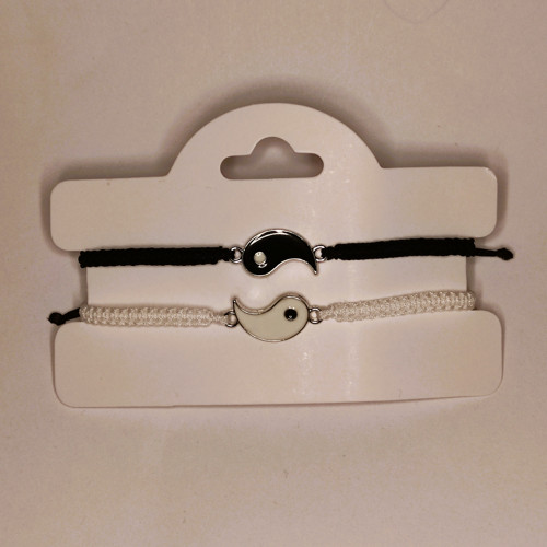 Shamballa náramek Jin Jang — foto 2