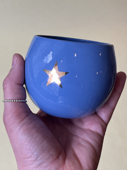 Kalíšek Modrý Star — foto 2