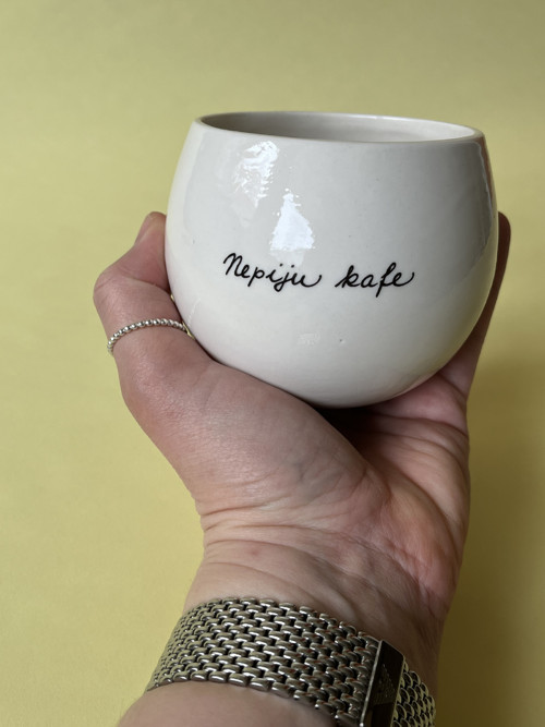 Kalíšek Nepiju kafe — foto 3