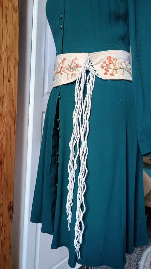 Pásek vyšívaný — foto 3