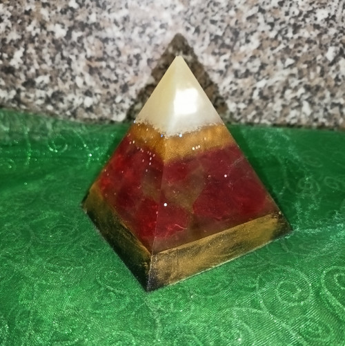Těžítko - pyramida — foto 3