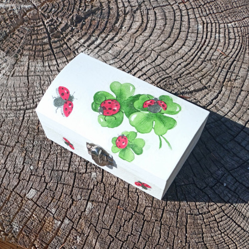 Krabička s čtyřlístky — foto 3
