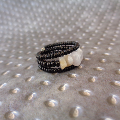 Prstýnek ,,S chalcedonem" — foto 3