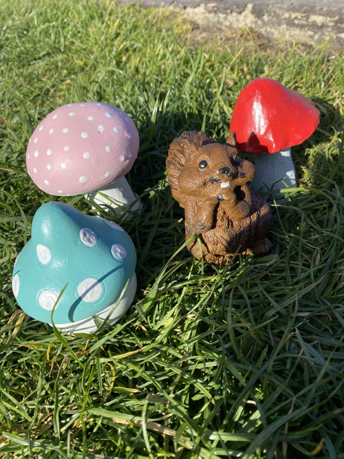 Zahradní dekorace — foto 2