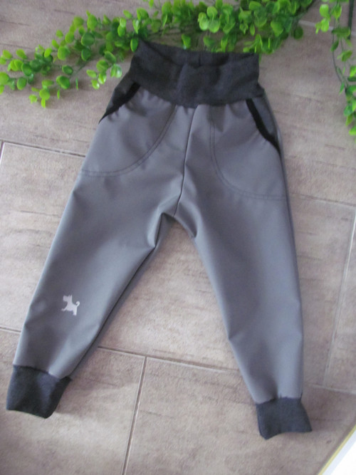 KALHOTY SOFTSHELL...jaro podzim — foto 3