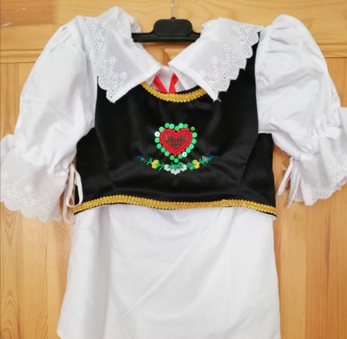 Kordulka ke kroji.Folklor. — foto 3