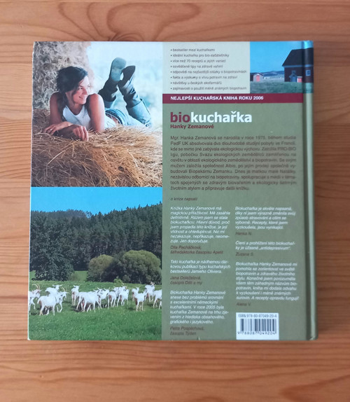 Biokuchařka Hanky Zemanové — foto 2