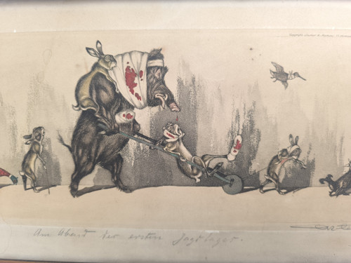 Boris O'Klein - lept - karikatura — foto 3