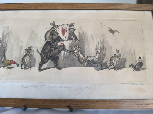 Boris O'Klein - lept - karikatura — foto 2
