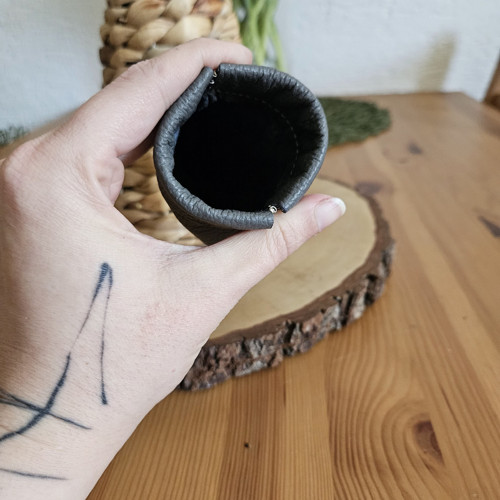 Kožená mincovka — foto 3