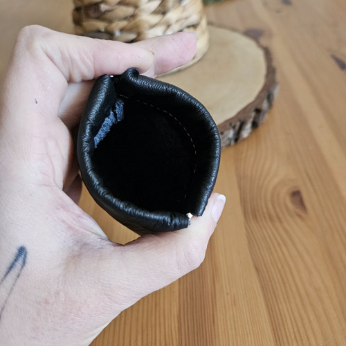 Kožená mincovka — foto 3