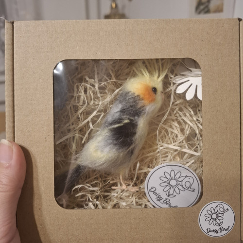 Háčkovaný ptáček - korelka — foto 4