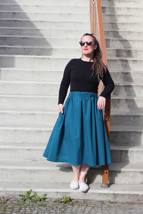 Sukně Milly Petrolejová — foto 2