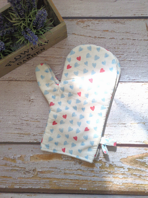 Chňapky - motiv srdce — foto 2
