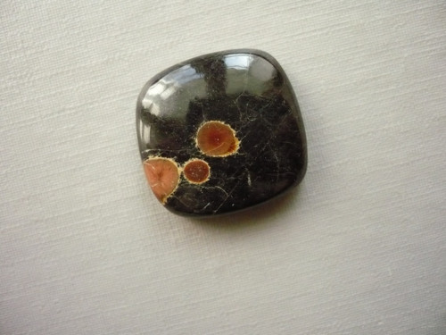 Kabošon - peanut obsidián 20 mm, č.37f — foto 2