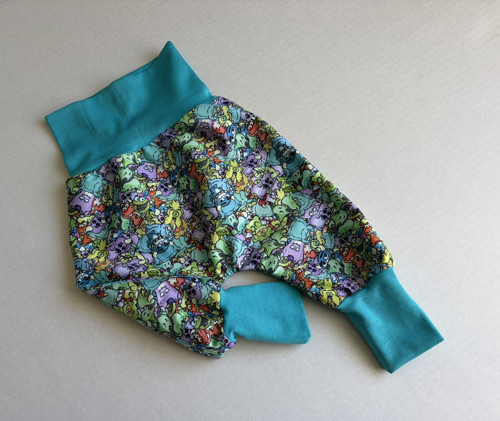 Softshellové baggy velikost 74-80 — foto 2