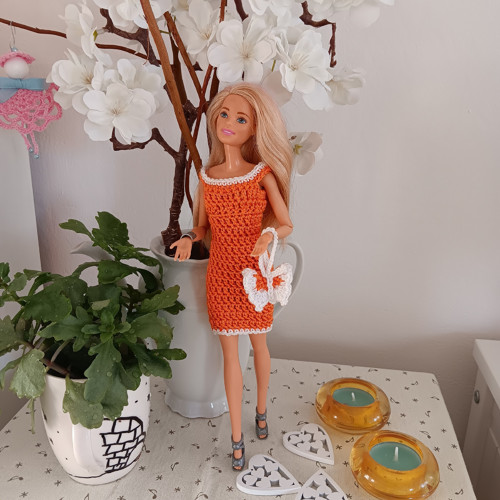 Barbie - šatičky + motýlek — foto 2