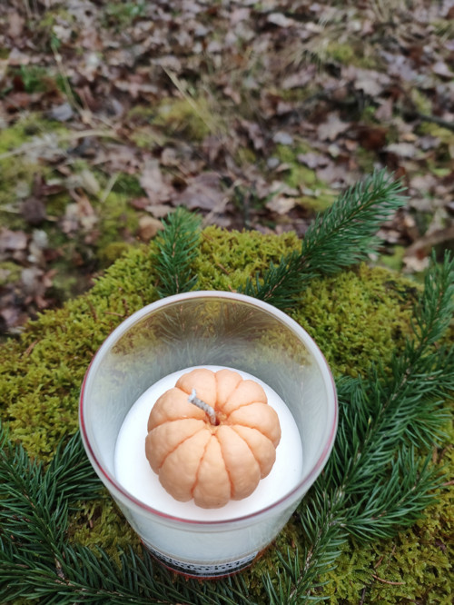 Sojová svíčka - Mandarinka — foto 5