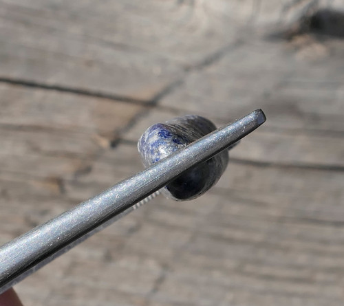 Lapis lazuli (29 mm) - V3630 — foto 3