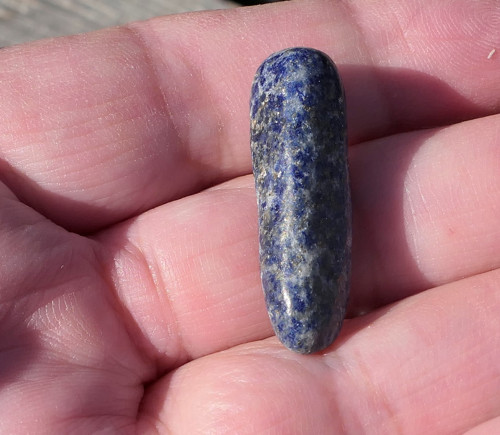 Lapis lazuli (29 mm) - V3630 — foto 4