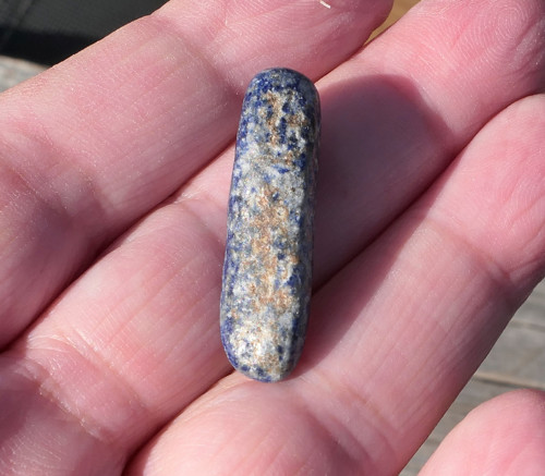 Lapis lazuli (29 mm) - V3630 — foto 5