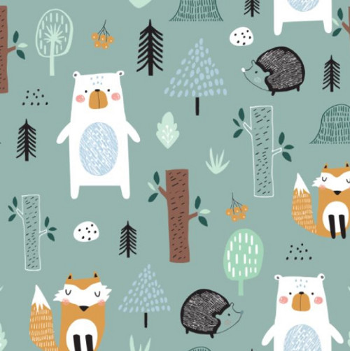 Obal na dětské madlo Thule - Forest mint — foto 2