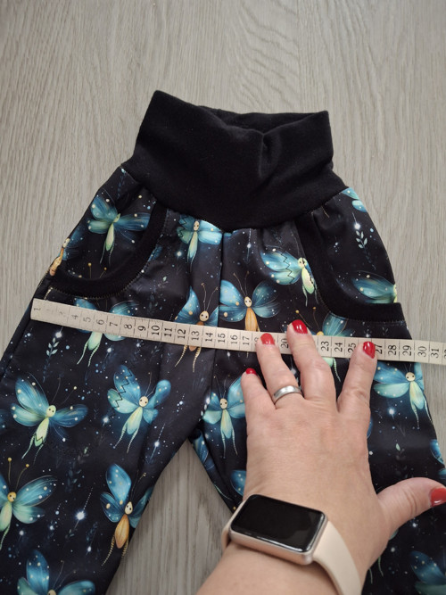 Letní softshellové kalhoty 98 — foto 2