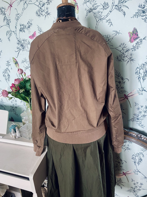 Bunda bomber v moka — foto 4