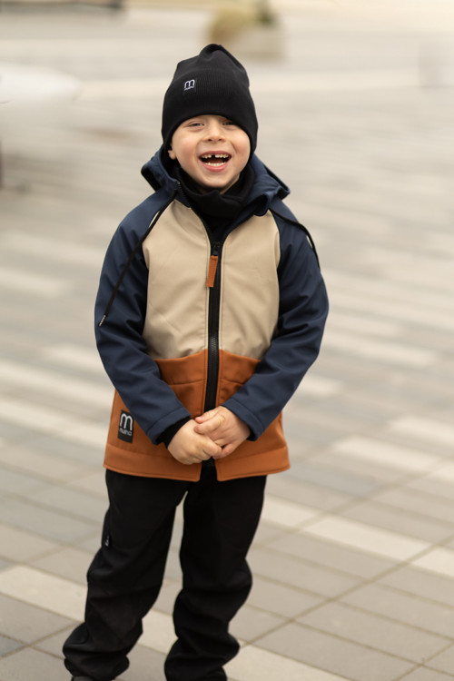 Dětská softshellová bunda — foto 5