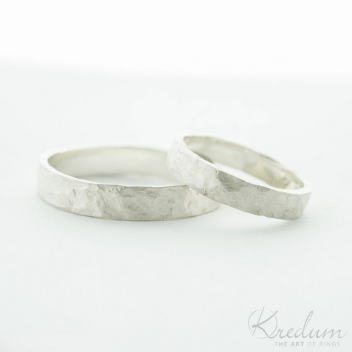 Stříbrné snubní prsteny - Archeos silver — foto 6
