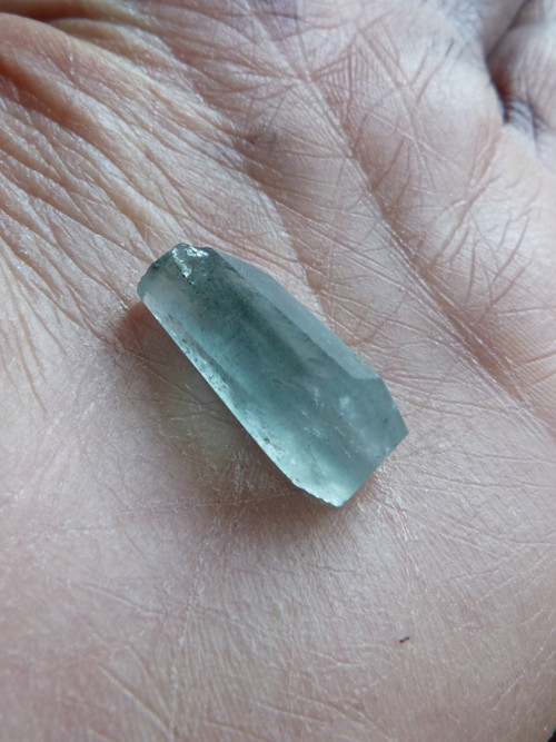 Akvamarín krystal - 2,1 cm — foto 4