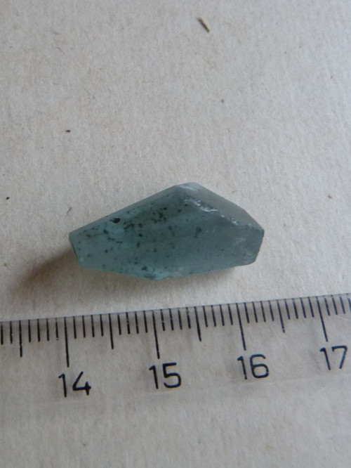 Akvamarín krystal - 2,1 cm — foto 2