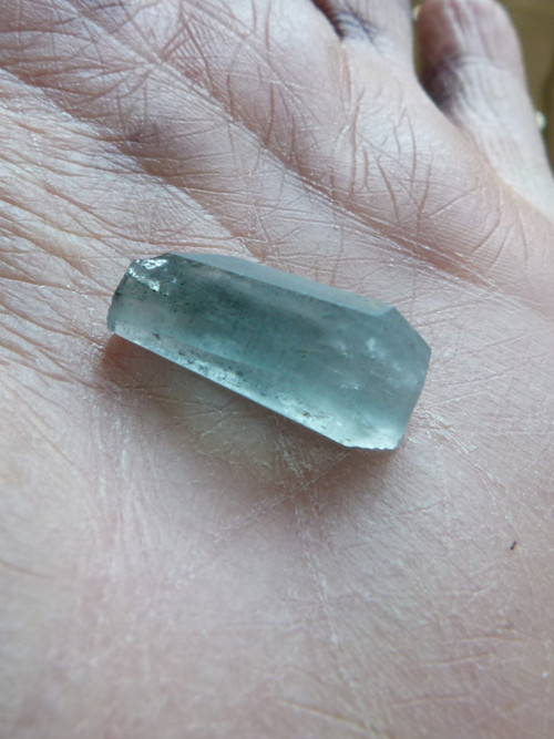 Akvamarín krystal - 2,1 cm — foto 5
