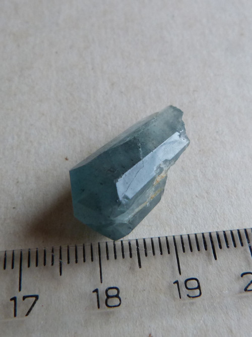 Akvamarín krystal - 2,3 cm — foto 4
