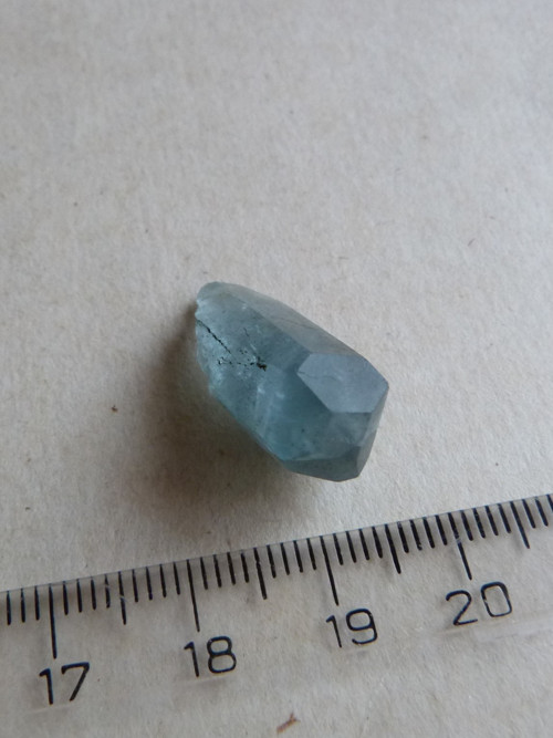 Akvamarín krystal - 2,3 cm — foto 6