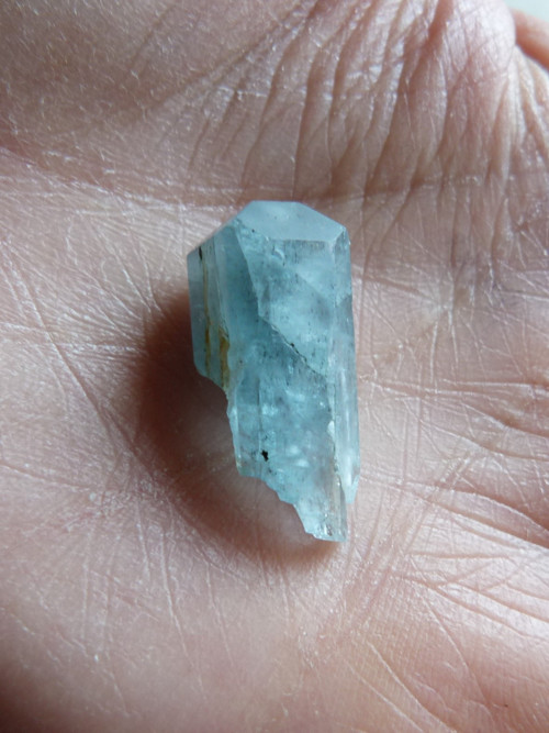 Akvamarín krystal - 2,3 cm — foto 3